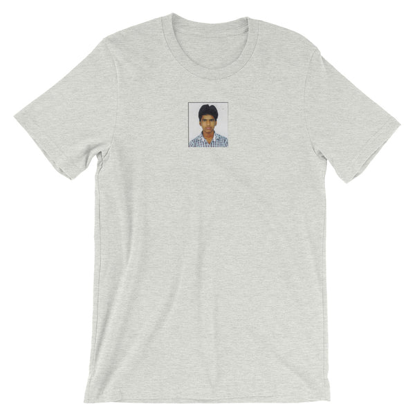 Unisex short sleeve t-shirt