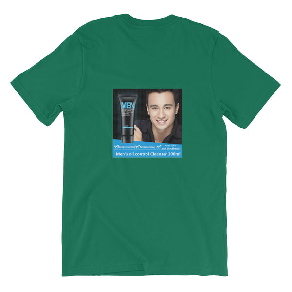 Unisex short sleeve t-shirt