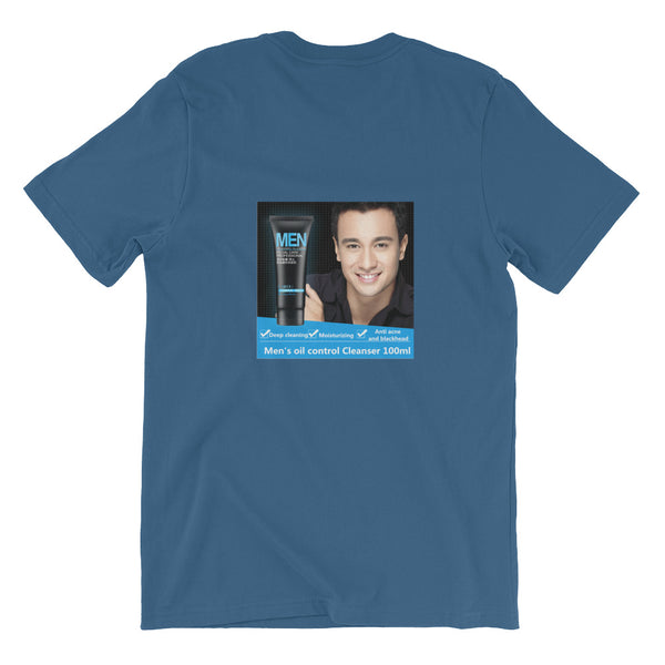 Unisex short sleeve t-shirt