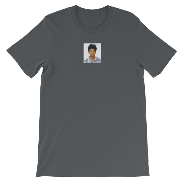 Unisex short sleeve t-shirt