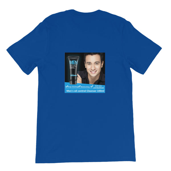 Unisex short sleeve t-shirt