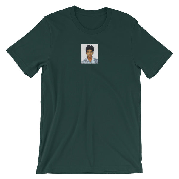 Unisex short sleeve t-shirt