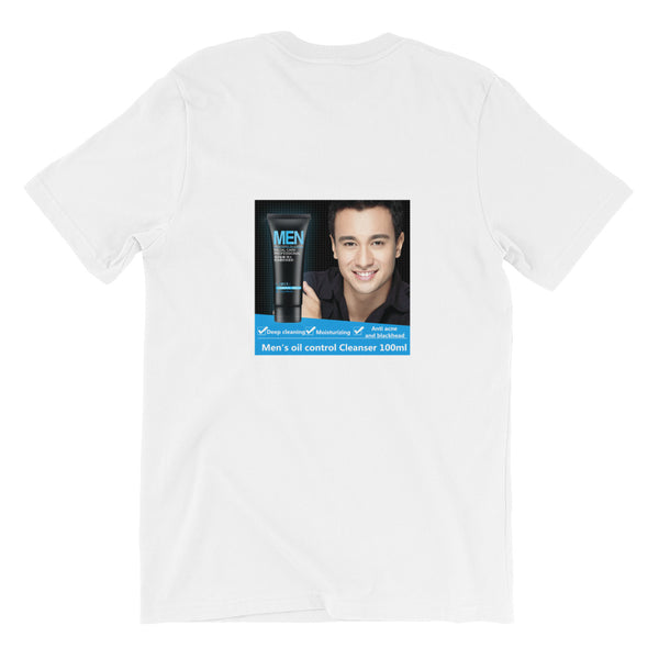 Unisex short sleeve t-shirt