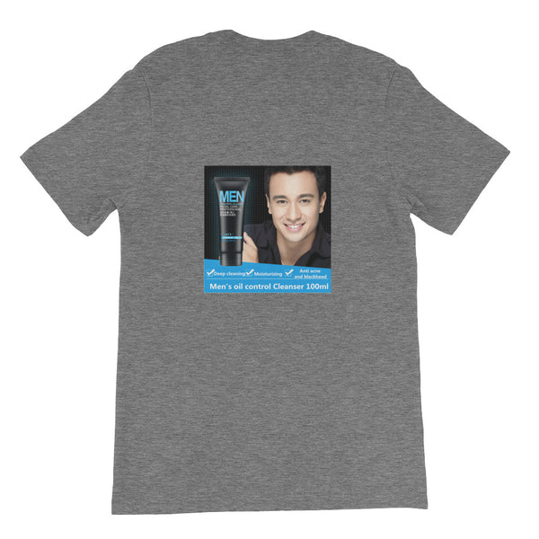Unisex short sleeve t-shirt
