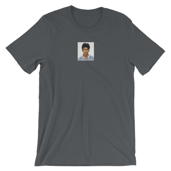 Unisex short sleeve t-shirt