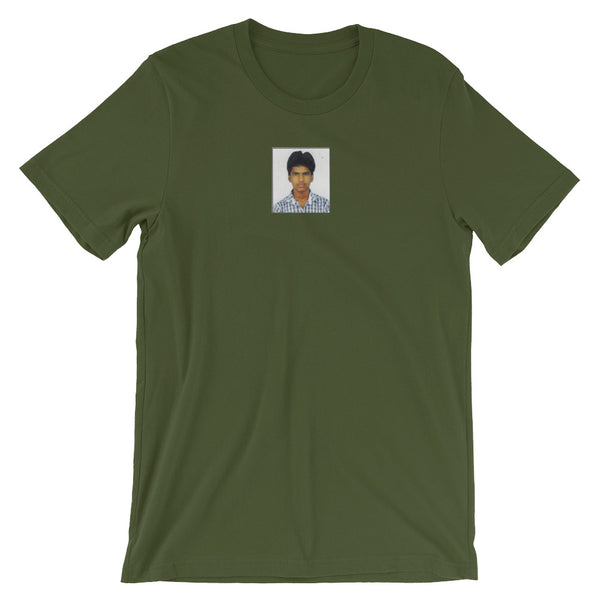 Unisex short sleeve t-shirt