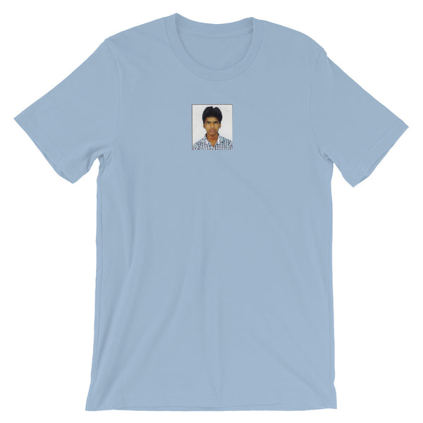 Unisex short sleeve t-shirt