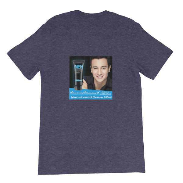 Unisex short sleeve t-shirt