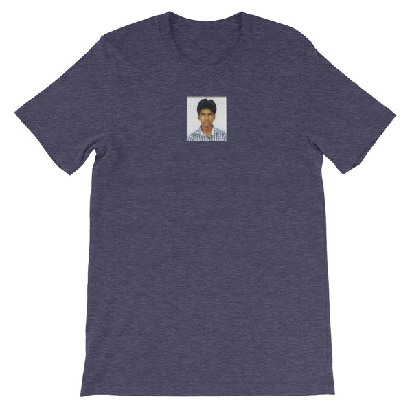 Unisex short sleeve t-shirt