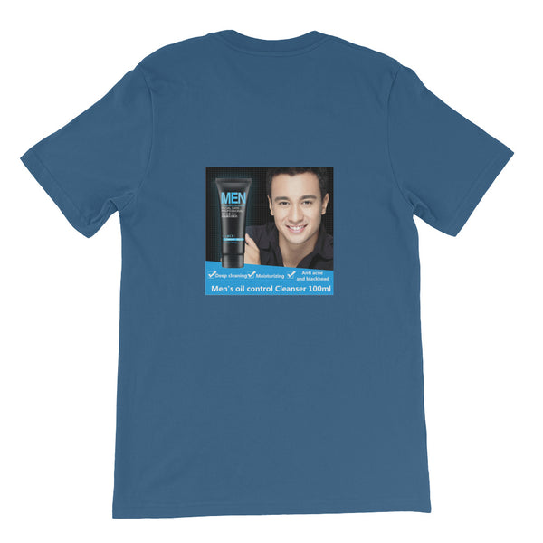Unisex short sleeve t-shirt