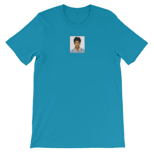 Unisex short sleeve t-shirt