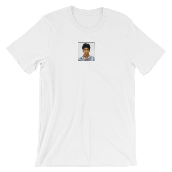 Unisex short sleeve t-shirt