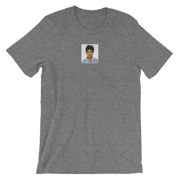 Unisex short sleeve t-shirt