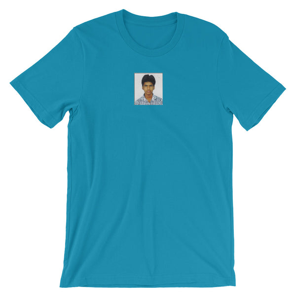 Unisex short sleeve t-shirt
