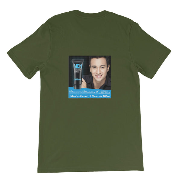 Unisex short sleeve t-shirt