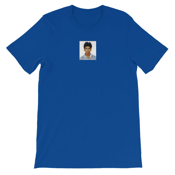 Unisex short sleeve t-shirt