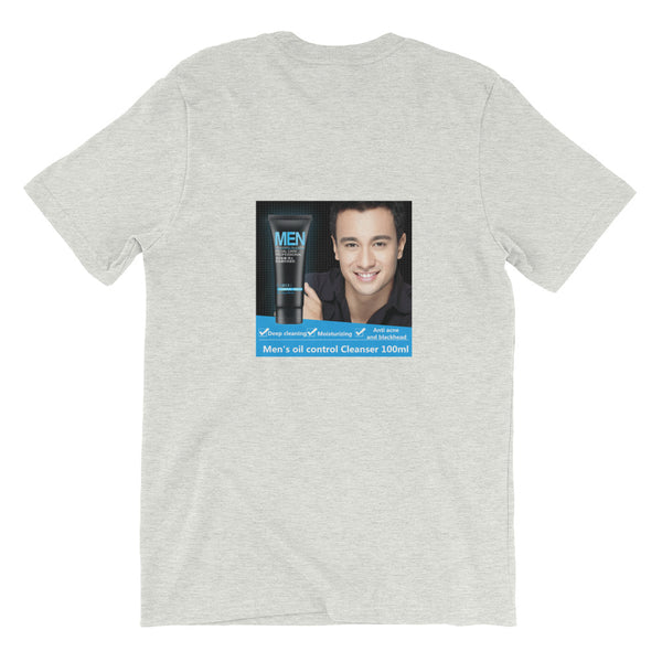 Unisex short sleeve t-shirt