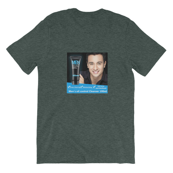 Unisex short sleeve t-shirt