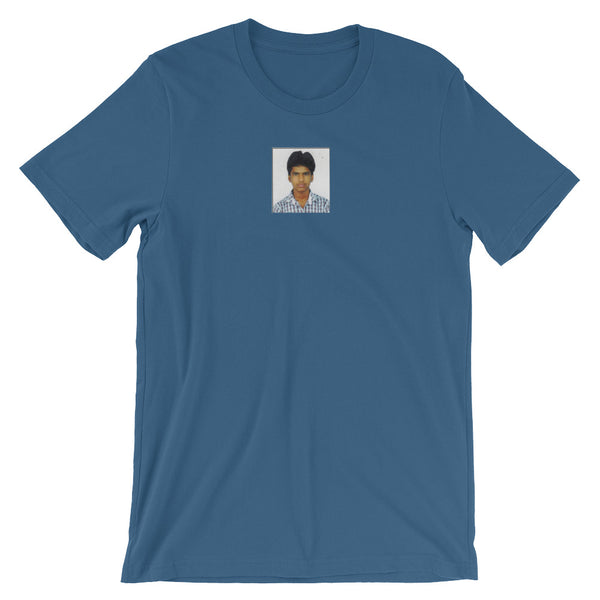 Unisex short sleeve t-shirt