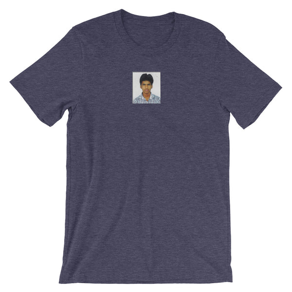 Unisex short sleeve t-shirt