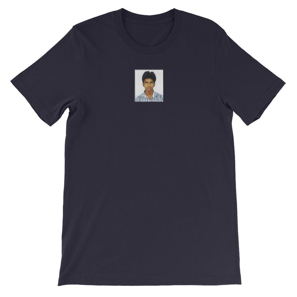 Unisex short sleeve t-shirt