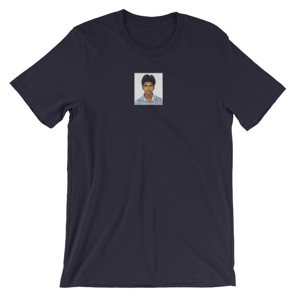Unisex short sleeve t-shirt