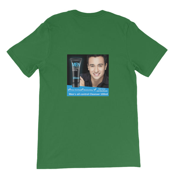 Unisex short sleeve t-shirt