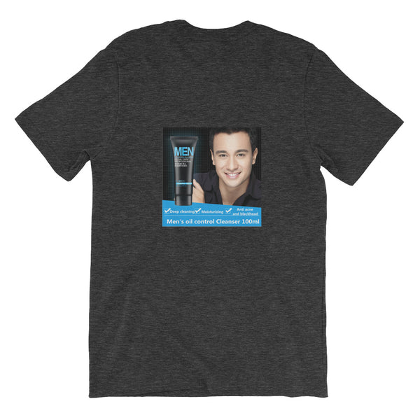 Unisex short sleeve t-shirt
