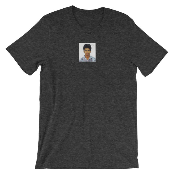 Unisex short sleeve t-shirt