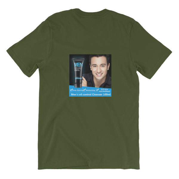 Unisex short sleeve t-shirt