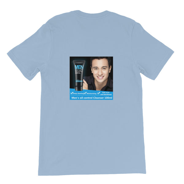 Unisex short sleeve t-shirt