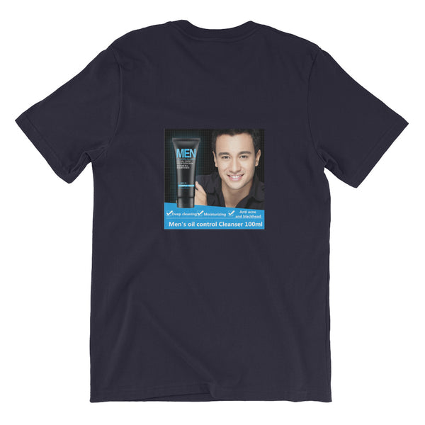 Unisex short sleeve t-shirt