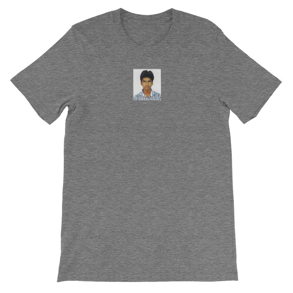 Unisex short sleeve t-shirt