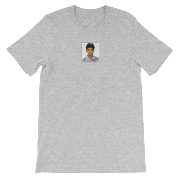 Unisex short sleeve t-shirt