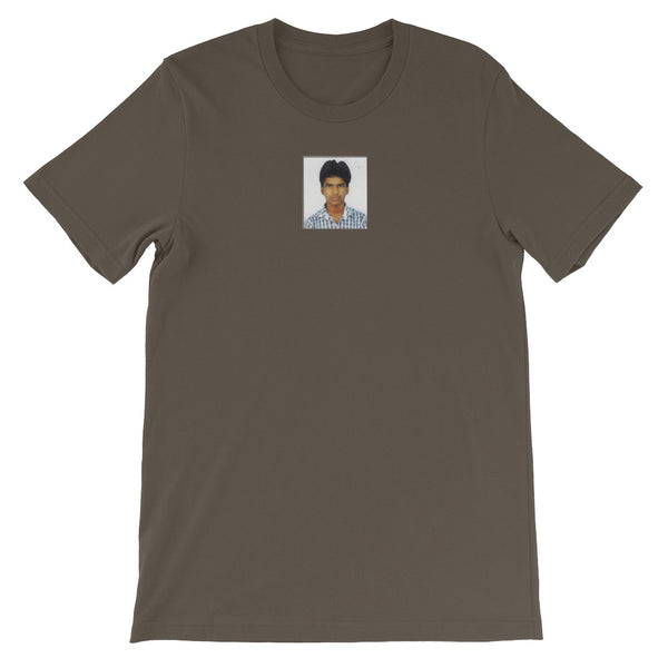Unisex short sleeve t-shirt