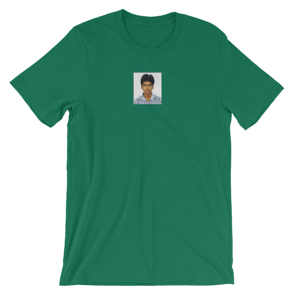 Unisex short sleeve t-shirt