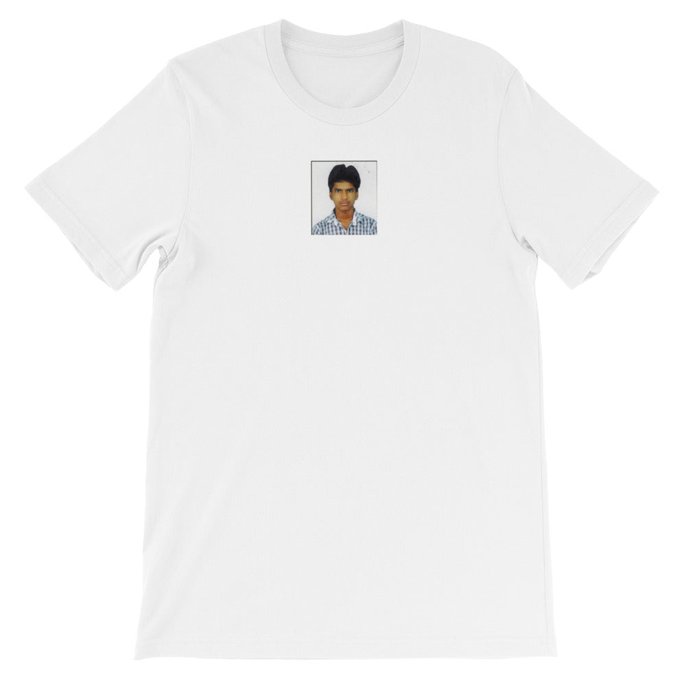 Unisex short sleeve t-shirt