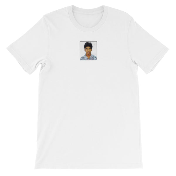 Unisex short sleeve t-shirt