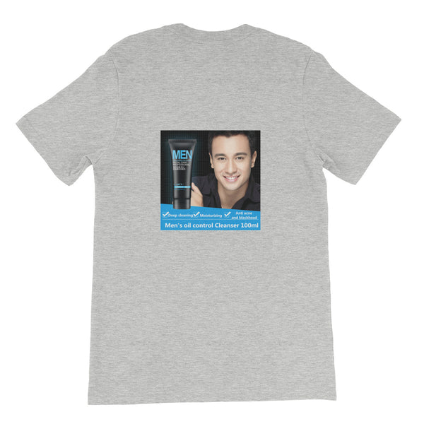 Unisex short sleeve t-shirt