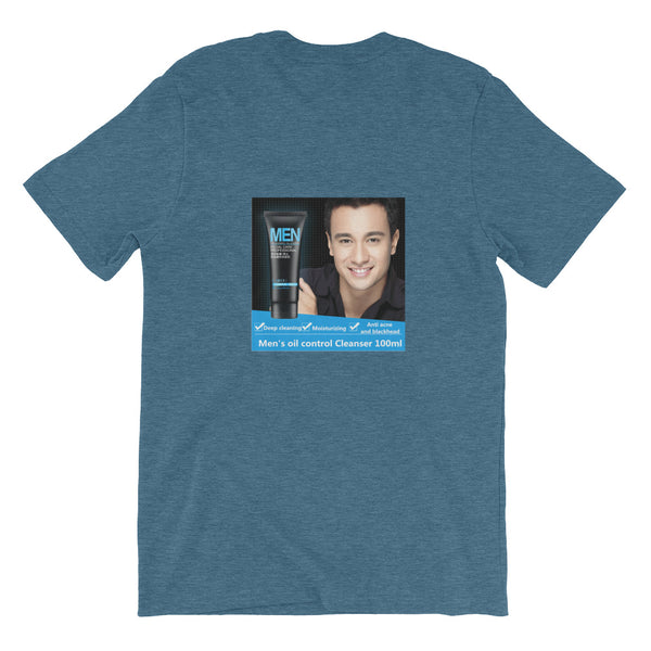 Unisex short sleeve t-shirt
