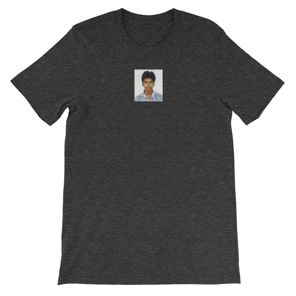 Unisex short sleeve t-shirt
