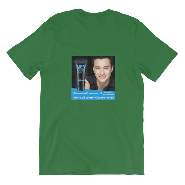 Unisex short sleeve t-shirt