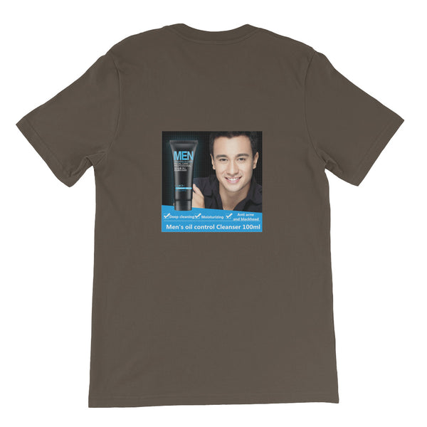 Unisex short sleeve t-shirt