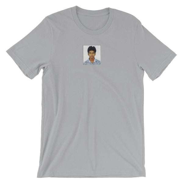 Unisex short sleeve t-shirt