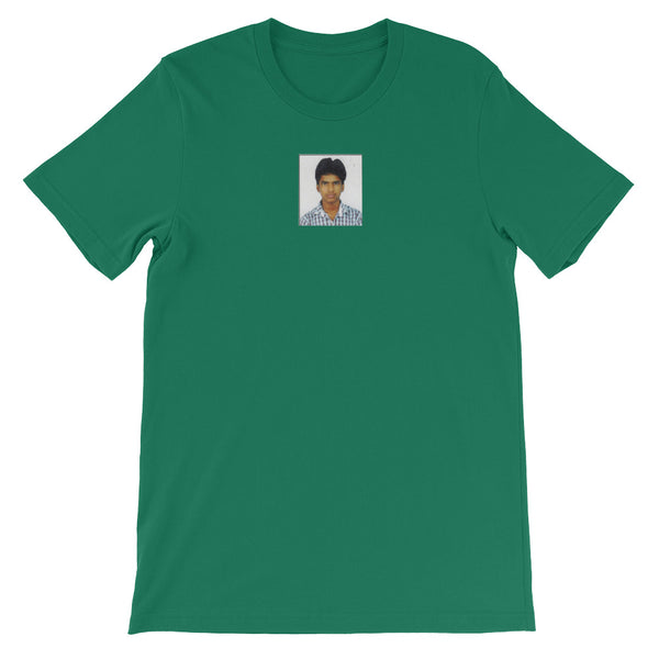 Unisex short sleeve t-shirt