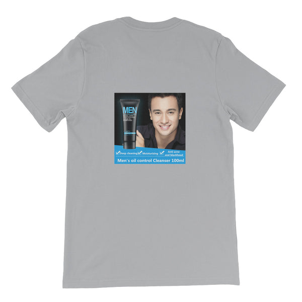 Unisex short sleeve t-shirt