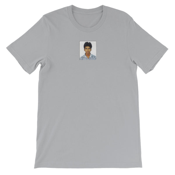 Unisex short sleeve t-shirt