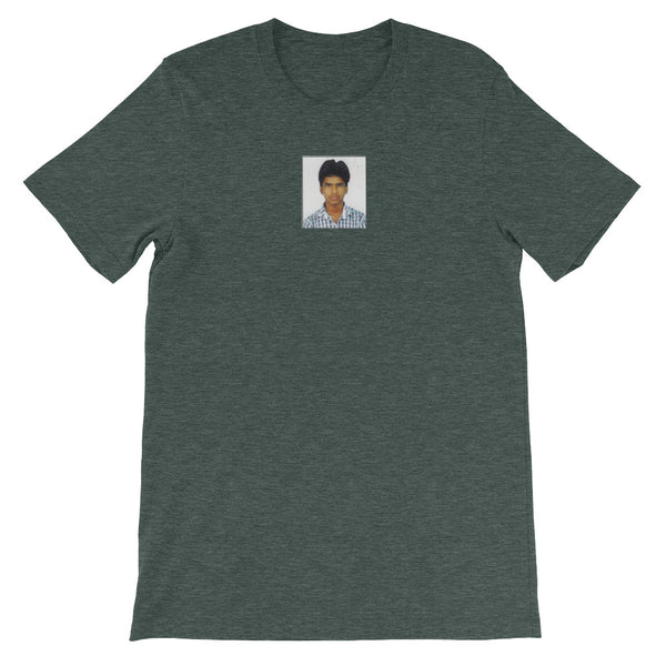Unisex short sleeve t-shirt