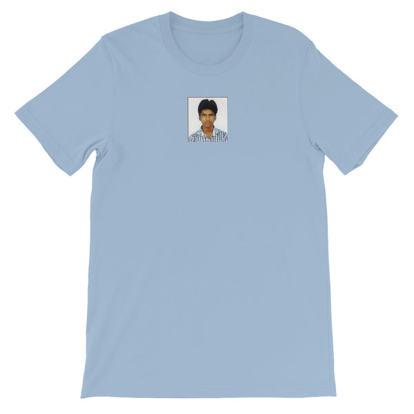 Unisex short sleeve t-shirt