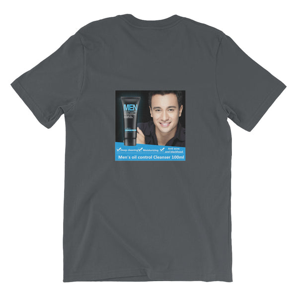 Unisex short sleeve t-shirt